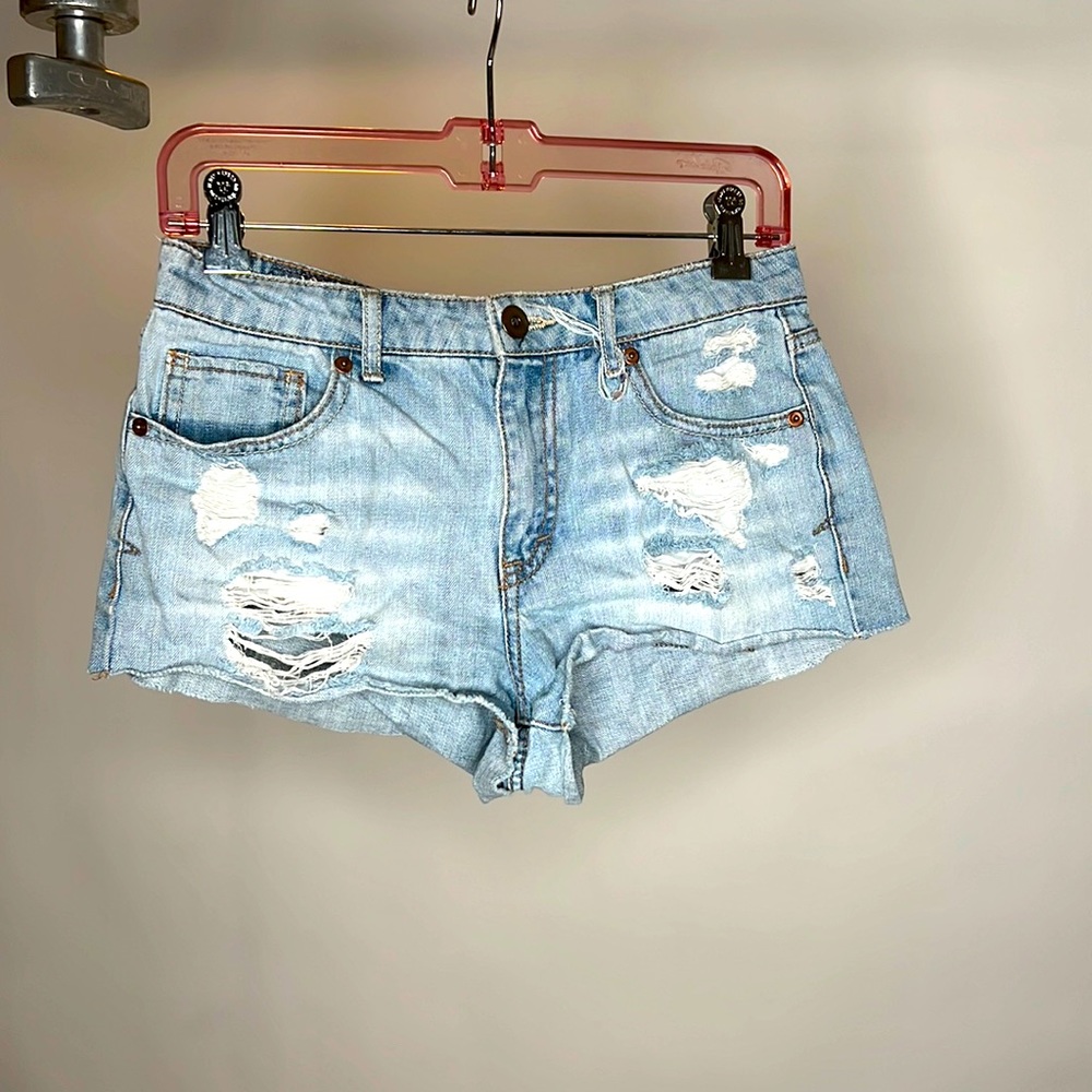 Womens bethany Mota jean short